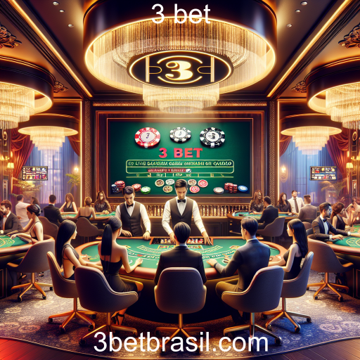 Explorando os Jogos Ao Vivo no 3 Bet