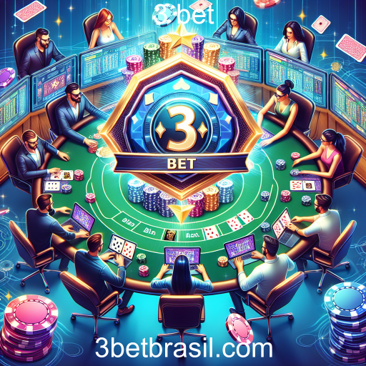 Explorando os Torneios de Poker Online: A Ascensão do '3 Bet'